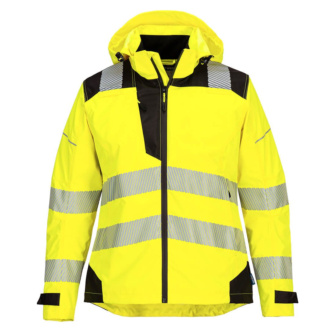 PW3 Hi-Vis Damen Regenjacke