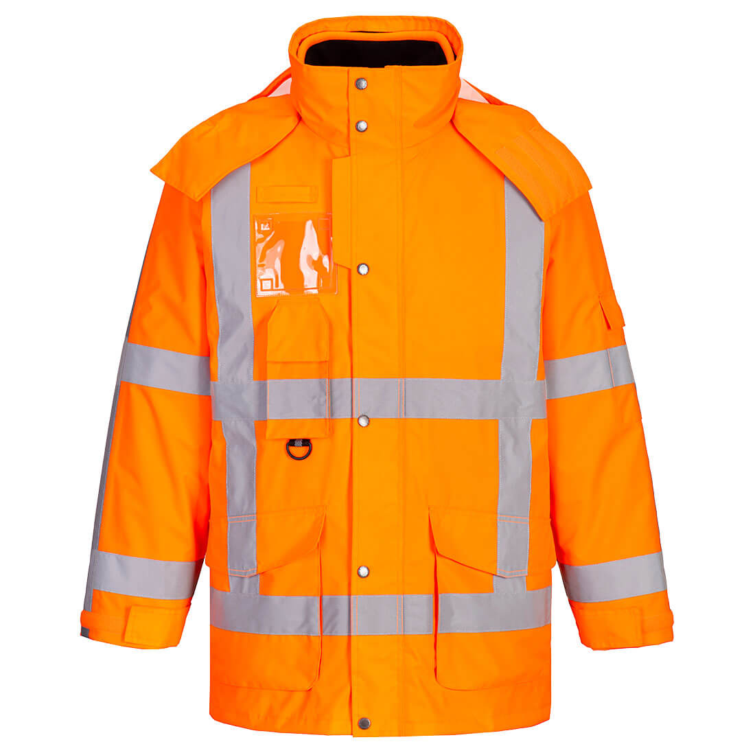 RWS Hi-Vis 3-in- 1 Verkehrsjacke