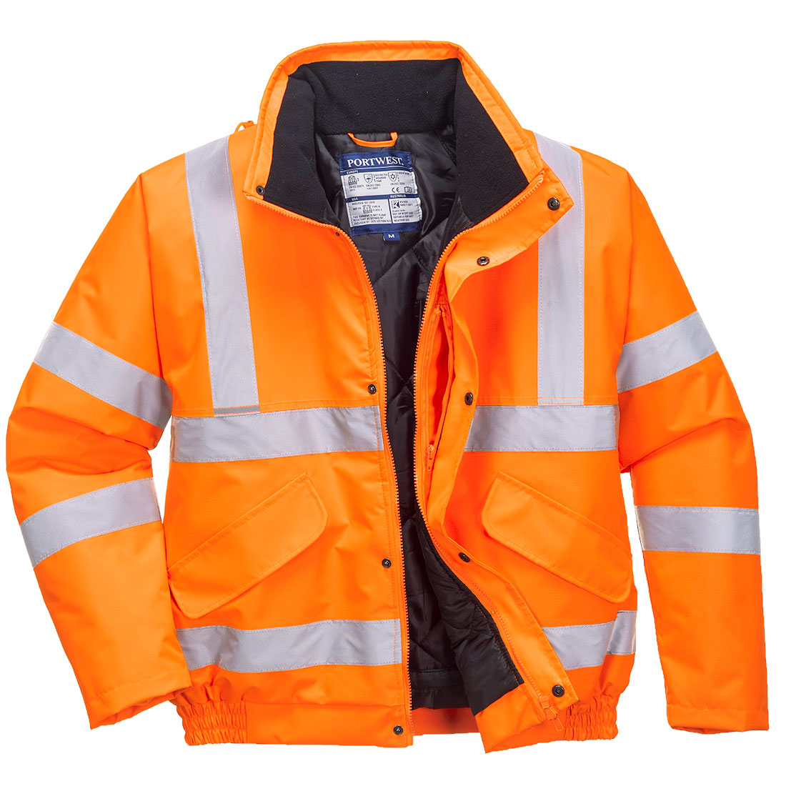 Hi-Vis Winter Pilotjacke