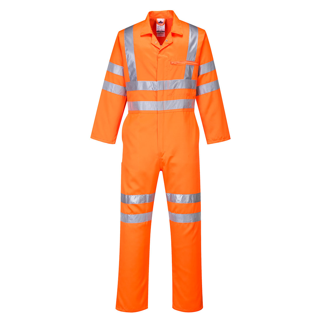 Hi-Vis Service Overall aus Polyester-Baumwolle