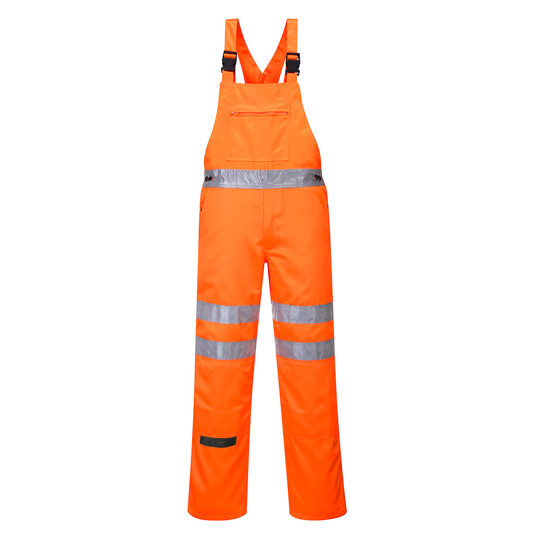 Hi-Vis Service Latzhose aus Polyester-Baumwolle