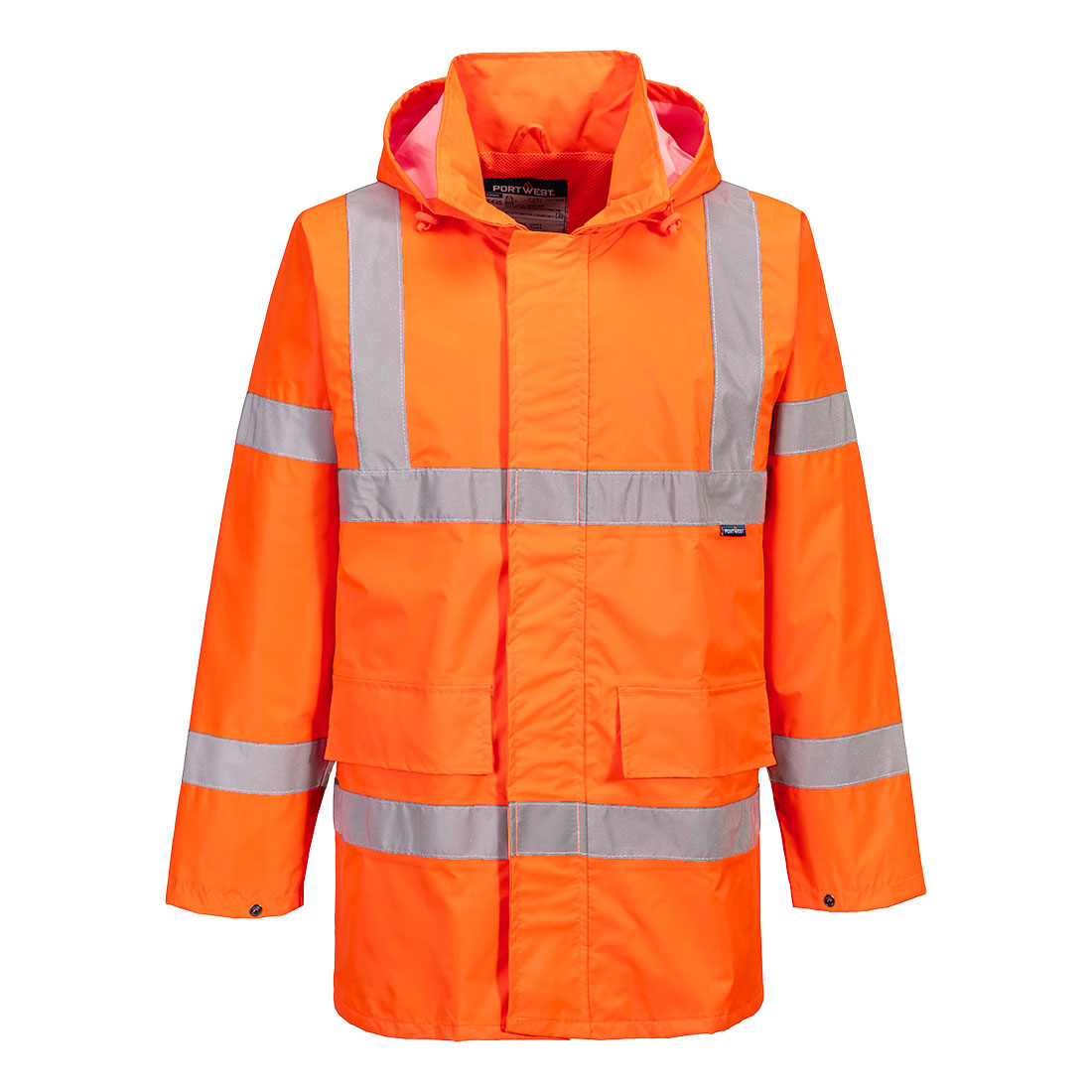 Hi-Vis Regen Verkehrsjacke Lite