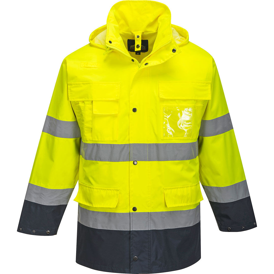 Hi-Vis 3-in-1 Kontrast Lite Jacke