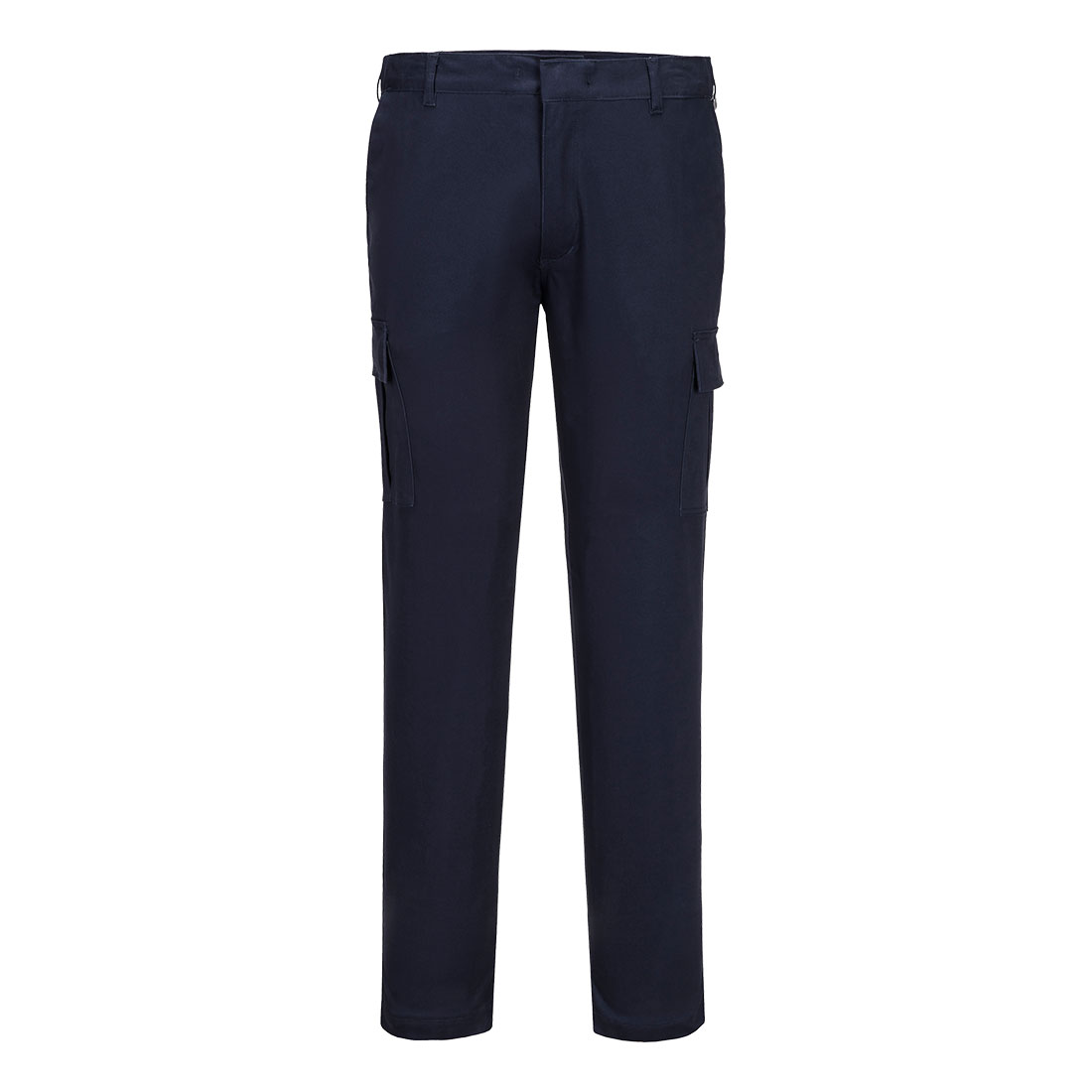 Stretch-Hose mit schmaler Passform im Combat-Stil