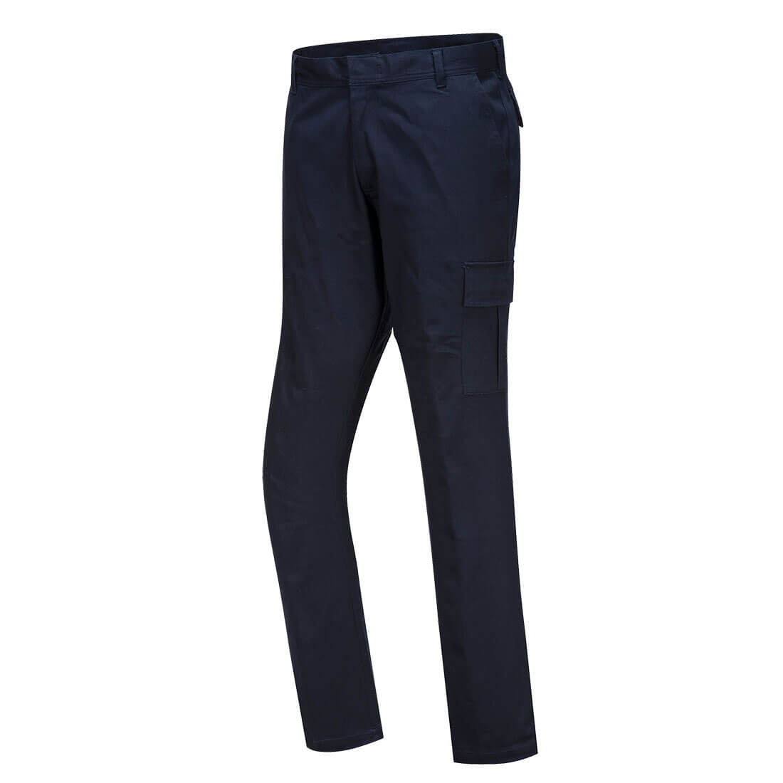 Stretch-Hose mit schmaler Passform im Combat-Stil