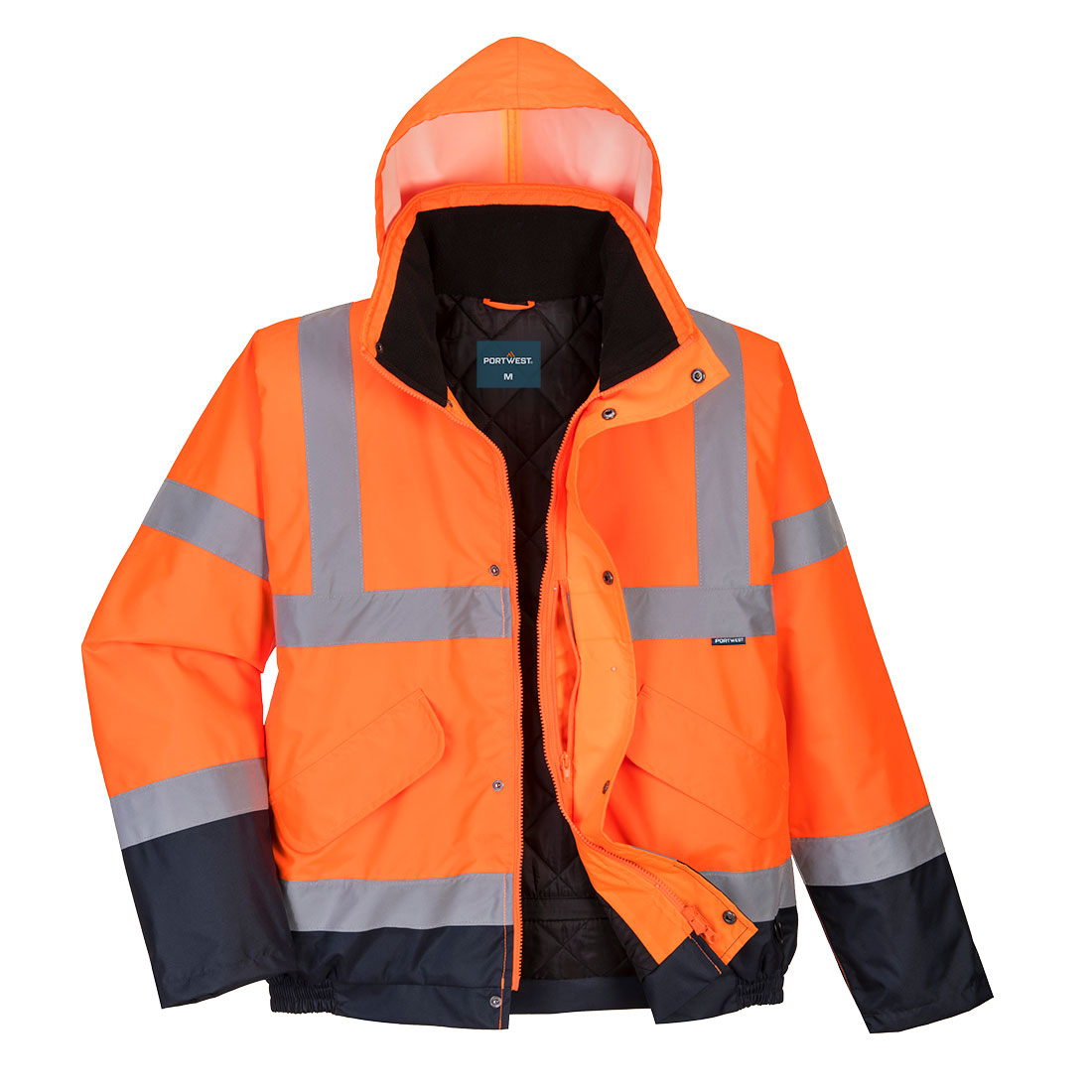 Hi-Vis Kontrast Winter Pilotjacke