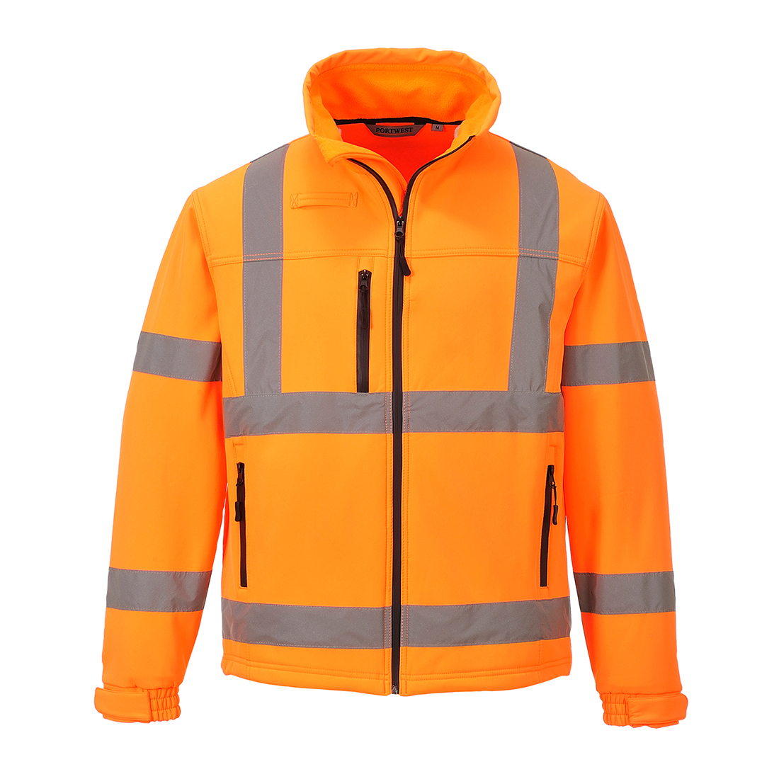 Hi-Vis Klassische Softshelljacke (3L)