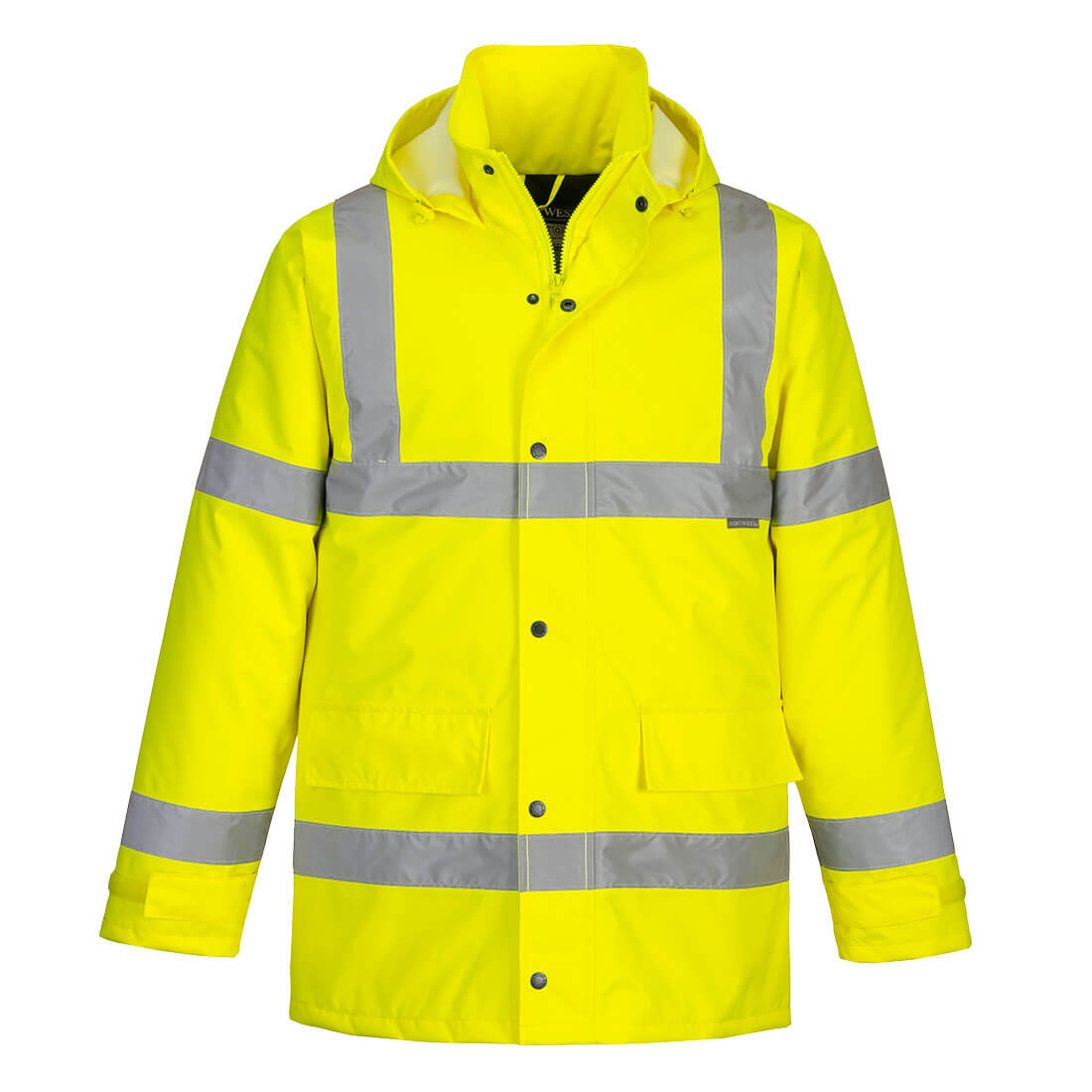 Hi-Vis Winter Verkehrsjacke
