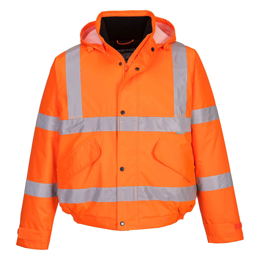 Hi-Vis Winter Pilotjacke