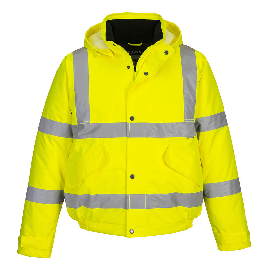 Hi-Vis Winter Pilotjacke
