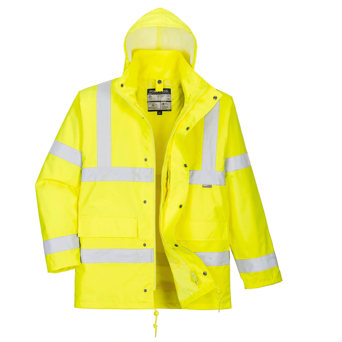Hi-Vis 4-in-1 Verkehrsjacke