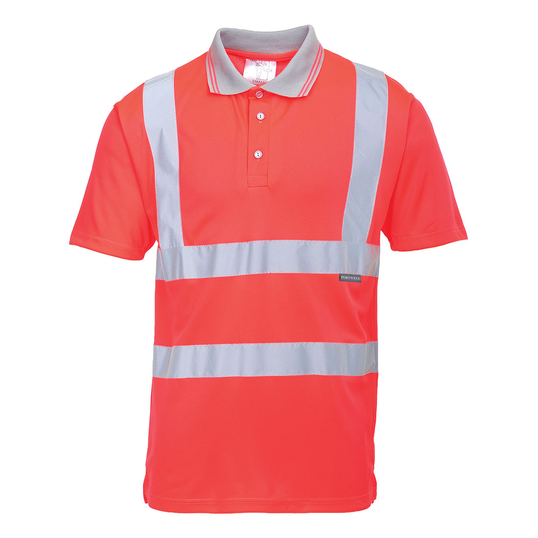 Hi-Vis Poloshirt kurzarm