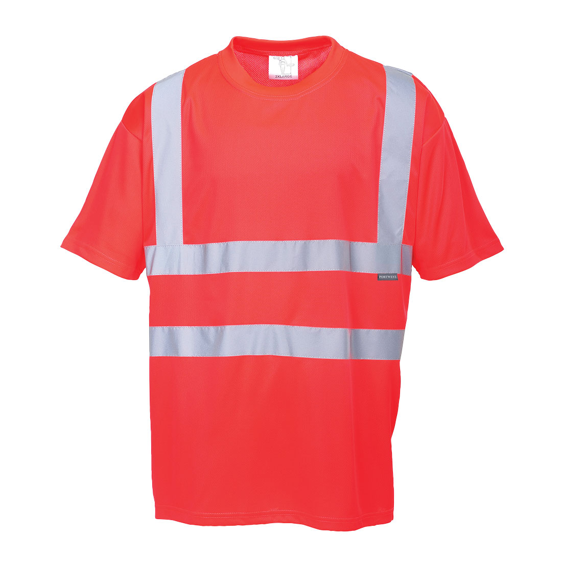 Hi-Vis T-Shirt kurzarm