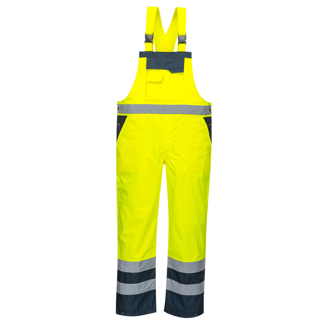 Hi-Vis Kontrast Regenlatzhose atmungsaktiv