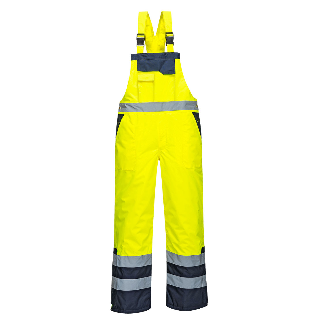 Hi-Vis Kontrast Winter Latzhose