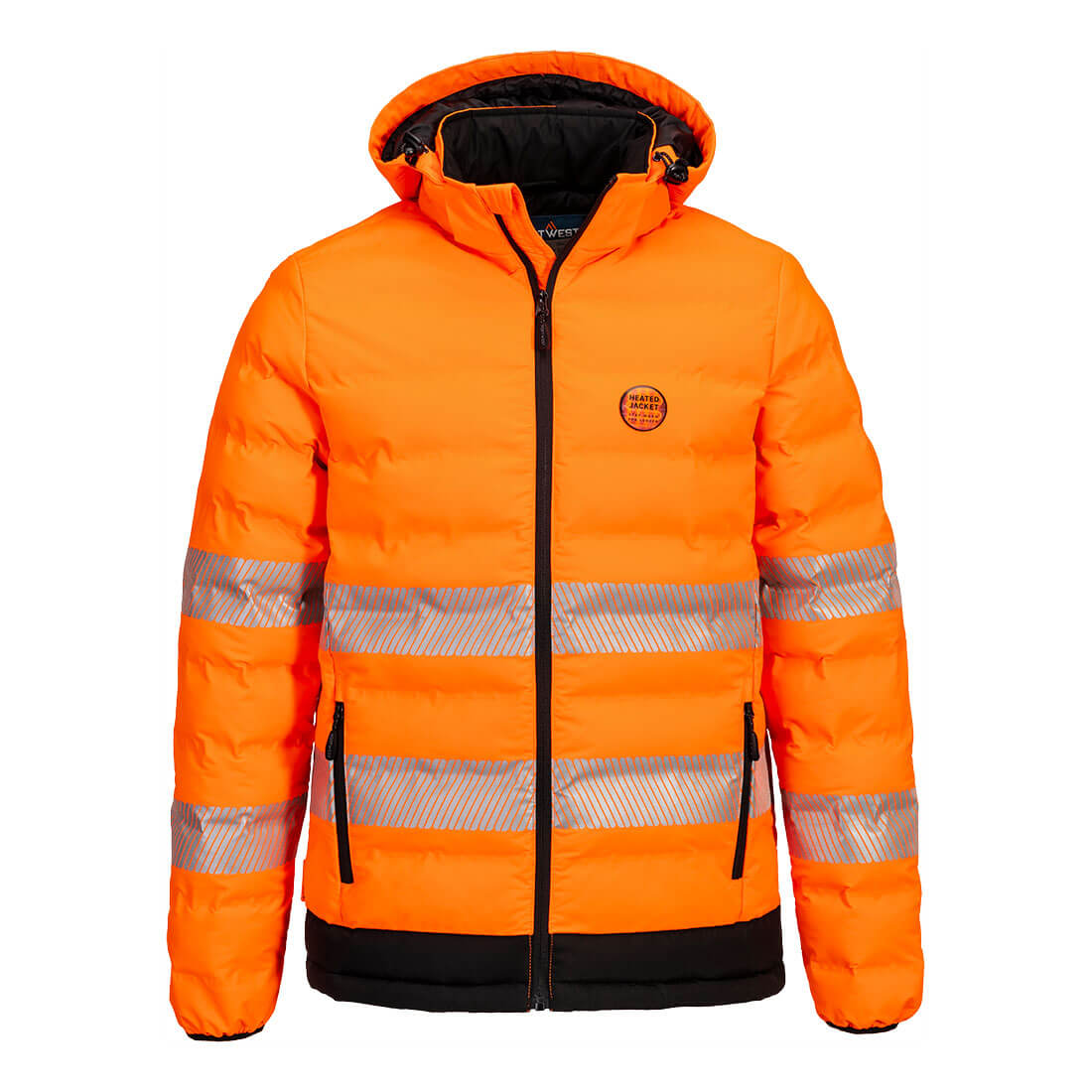 Hi-Vis Beheizbare Ultrasonic Tunneljacke