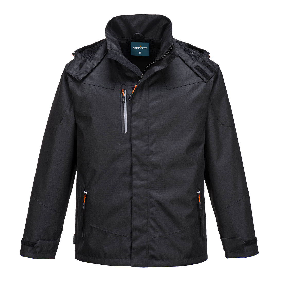 Klassische Regenjacke