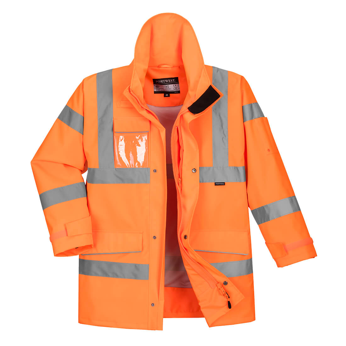 Hi-Vis Regen Jacke Extreme