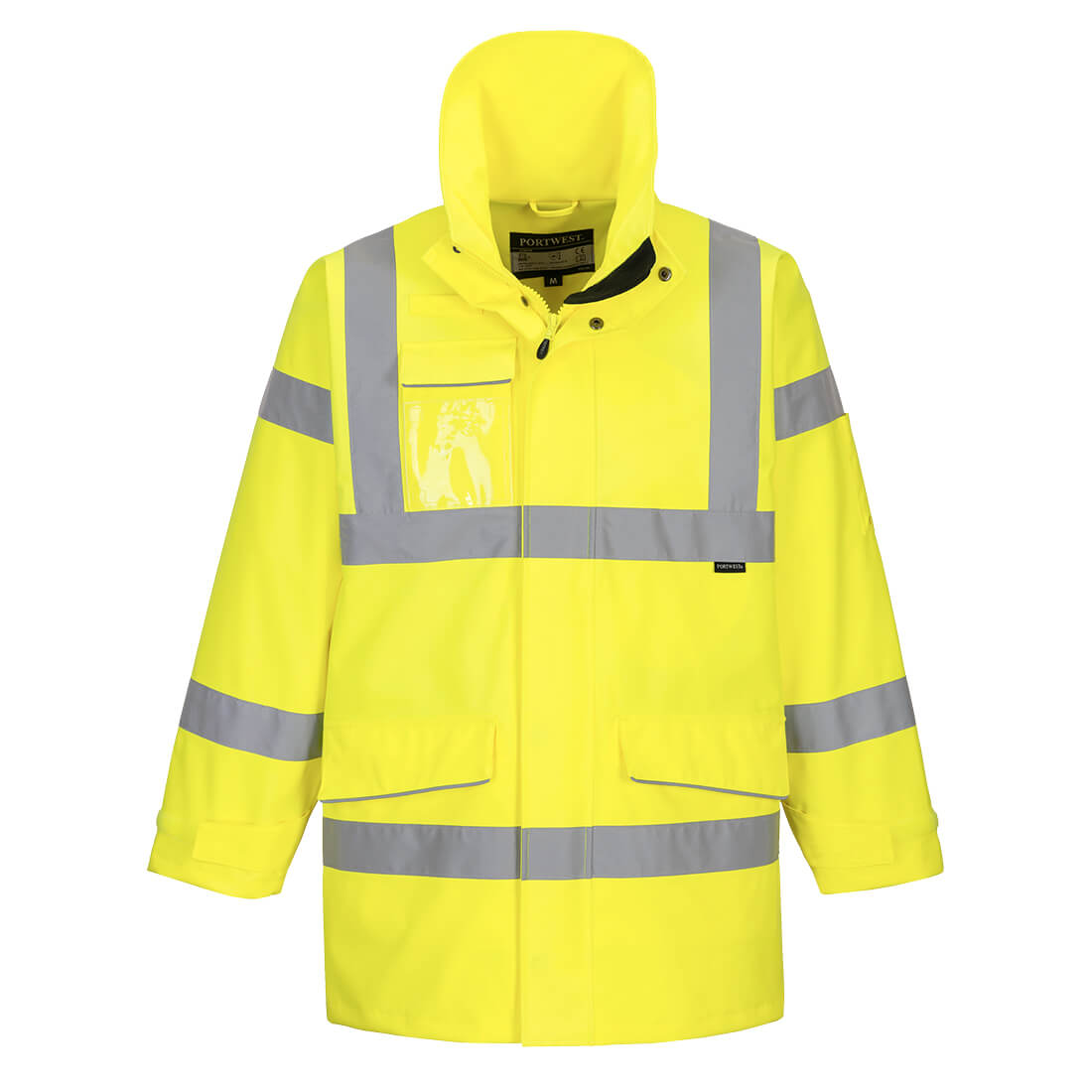 Hi-Vis Regen Jacke Extreme