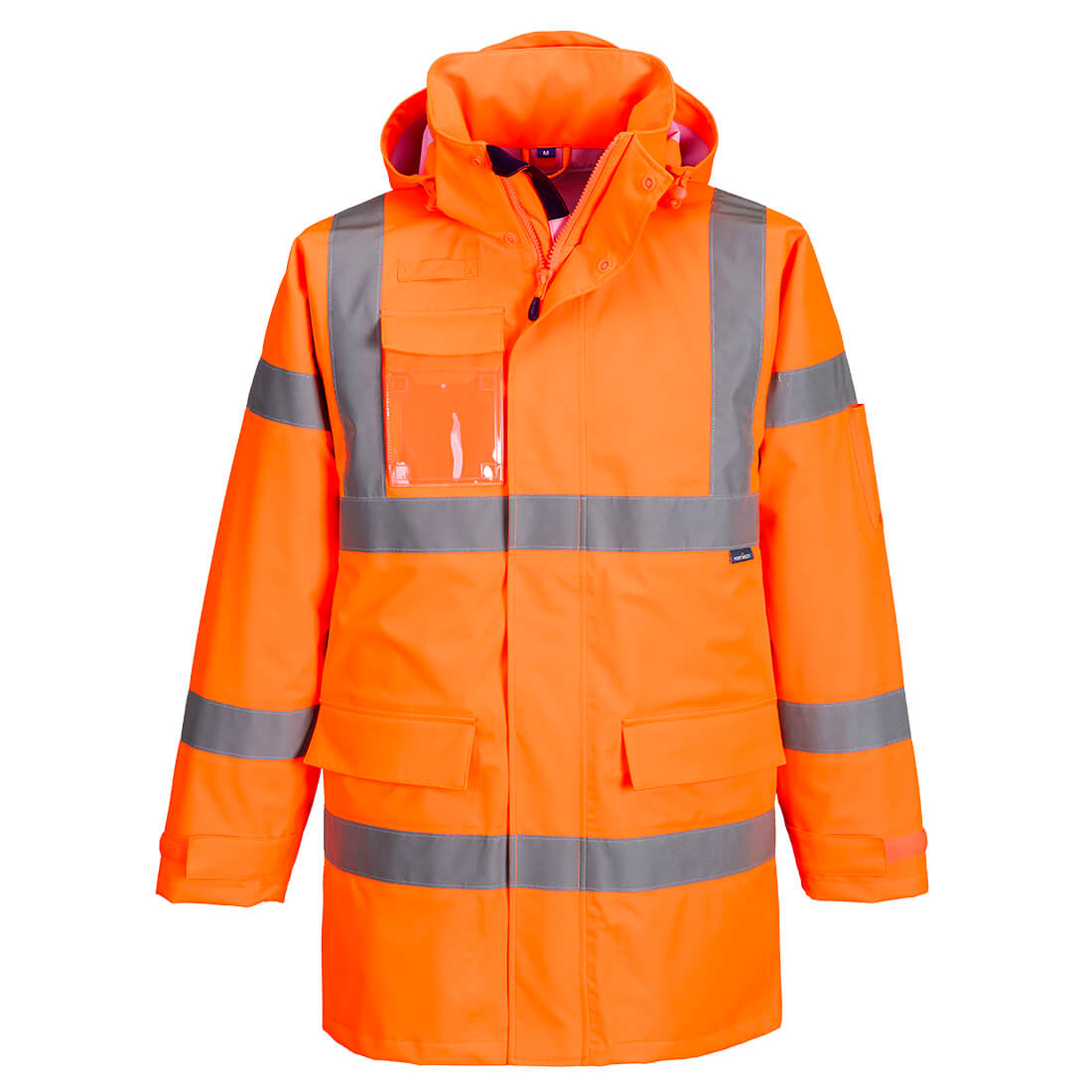 Hi-Vis Extreme Regenparka (3L)