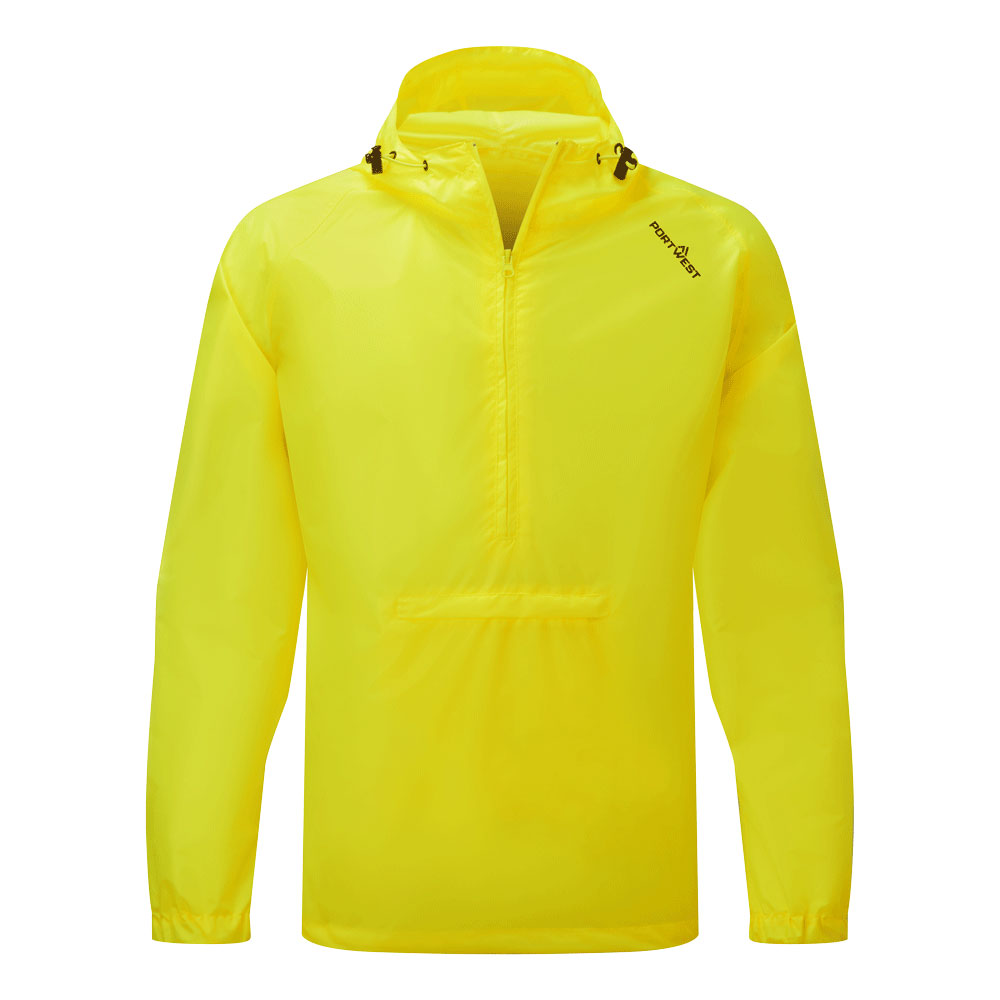 Packbare Überkopf-Jacke