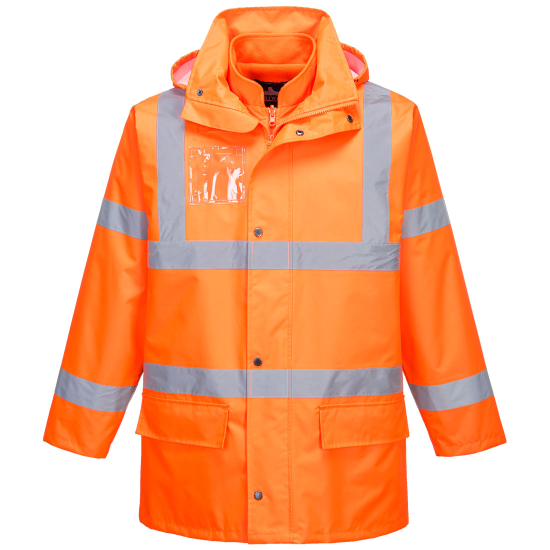 Hi-Vis 5-in-1-Jacke Essential