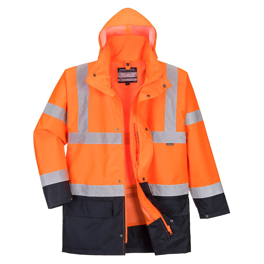 Hi-Vis 5-in-1 Kontrast Jacke Essential