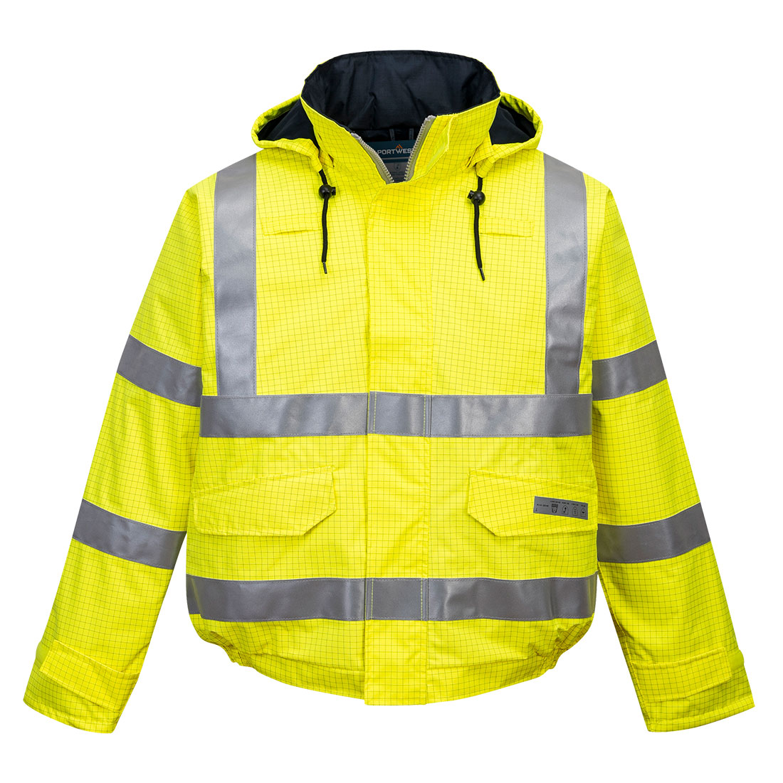 Bizflame Rain Hi-Vis FR Winter Pilotjacke