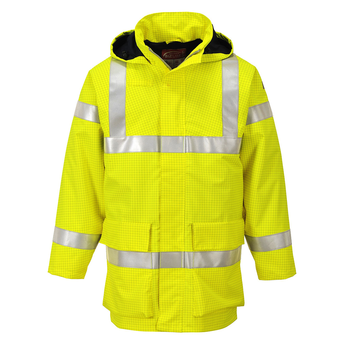 Bizflame Rain Hi-Vis FR Jacke