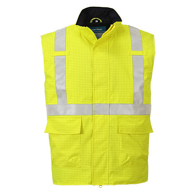 Bizflame Rain Hi-Vis FR Winterweste