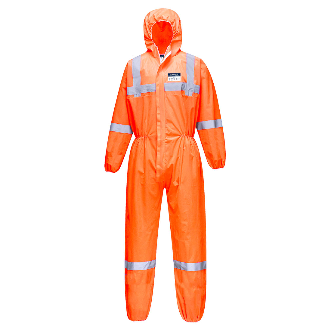 Antistatik VisTex Chemikalien SMS Overall (Pk50)