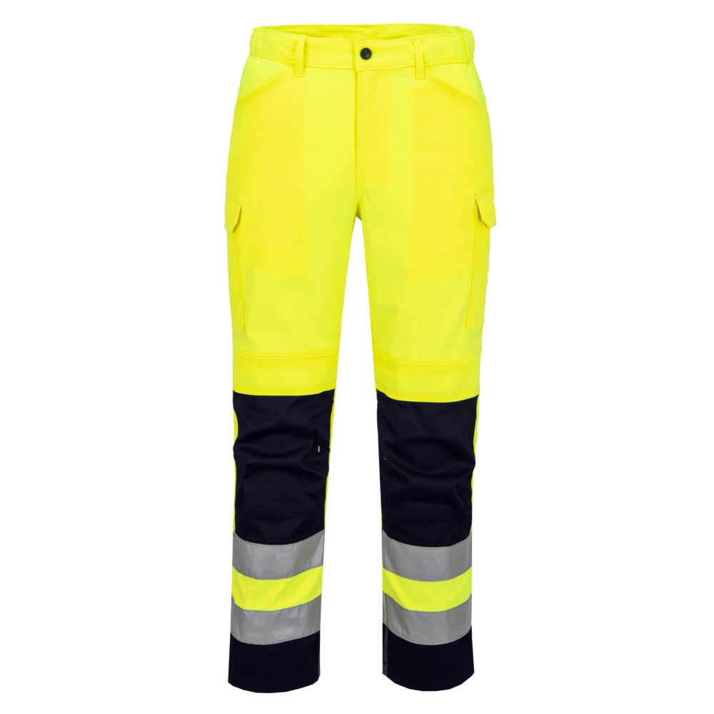 Hi-Vis Mesh Panel Trousers
