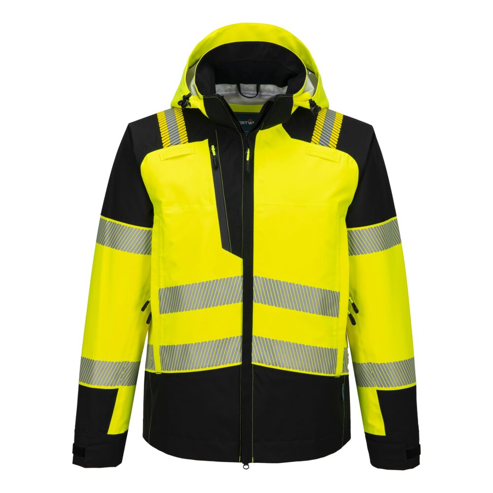 PW3 Hi-Vis Regenjacke (3L)