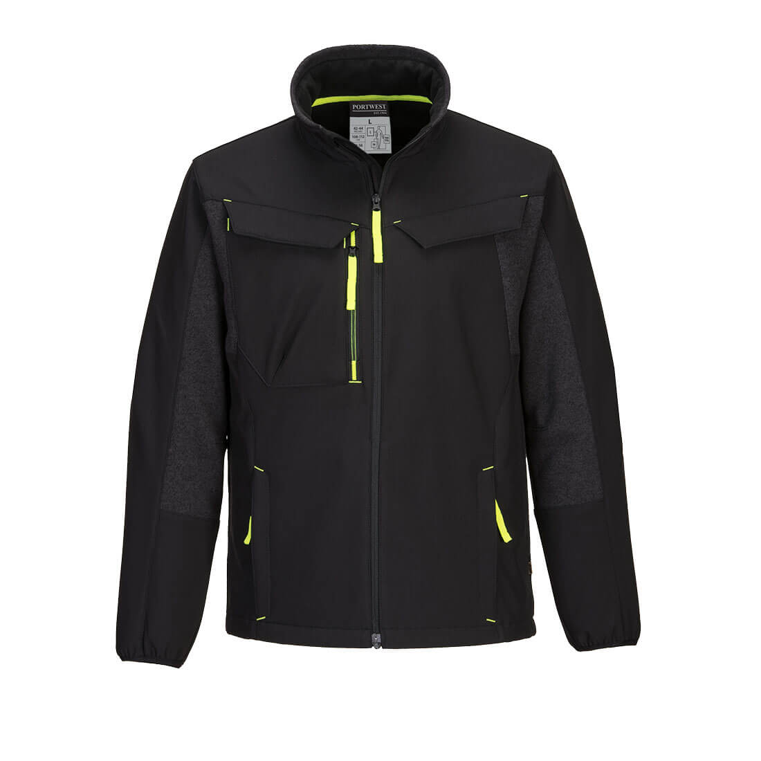 WX3 Eco Hybrid Softshell Jacke