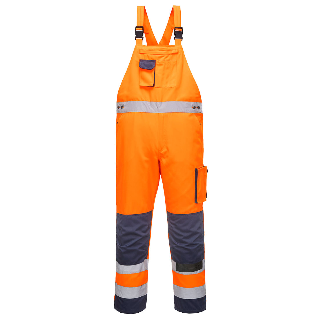 Dijon Hi-Vis Kontrast Latzhose
