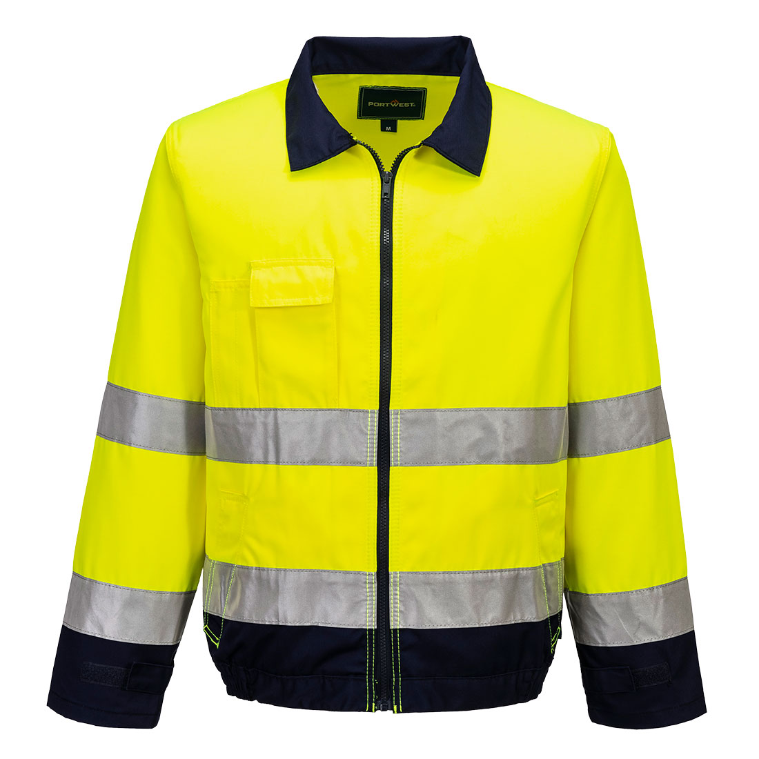 Madrid Hi-Vis Kontrast Pilotjacke